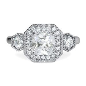 Stella & Dot Deco Cocktail Ring- size 9